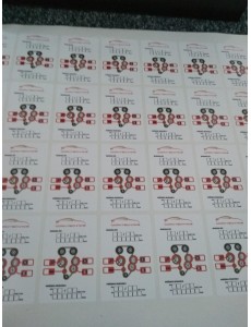 Etiquetas Manutenção de Correia de Distribuição - 150 Unidades